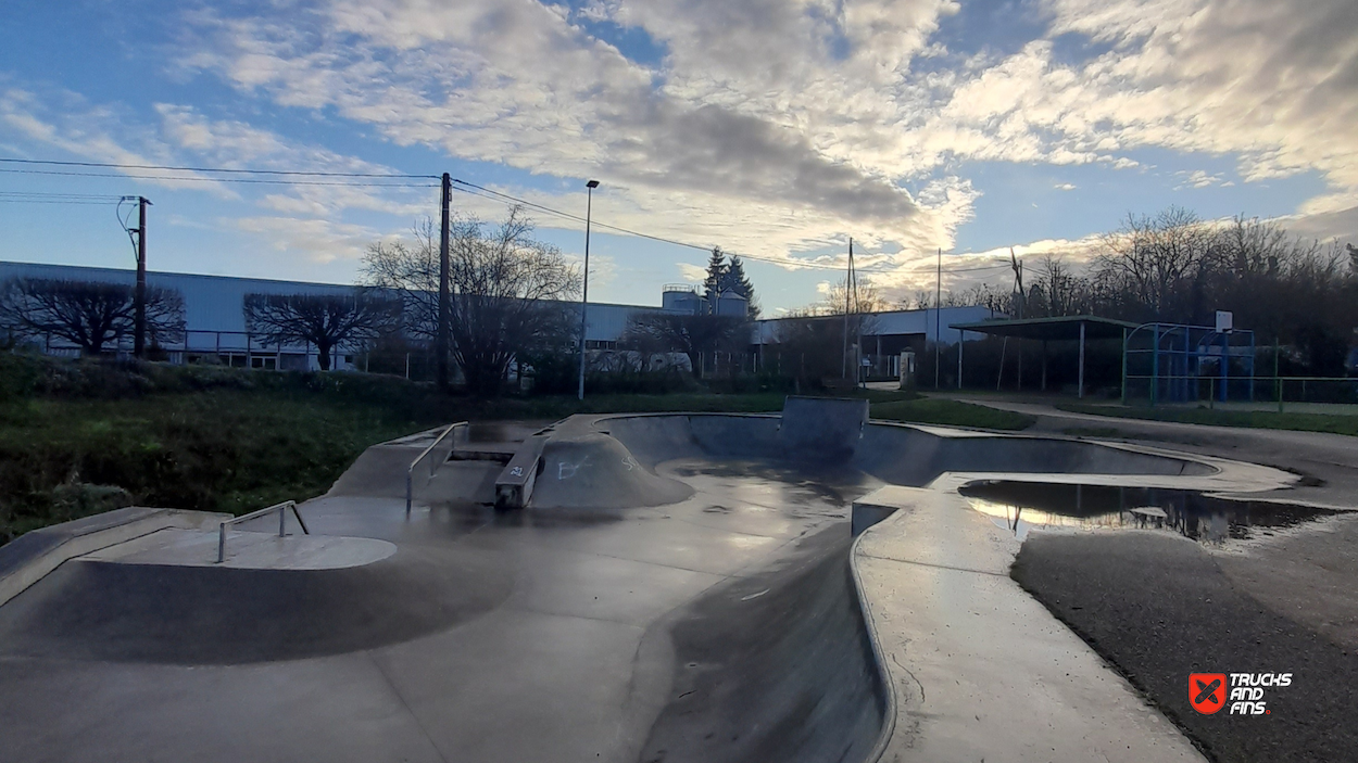 Ablis skatepark